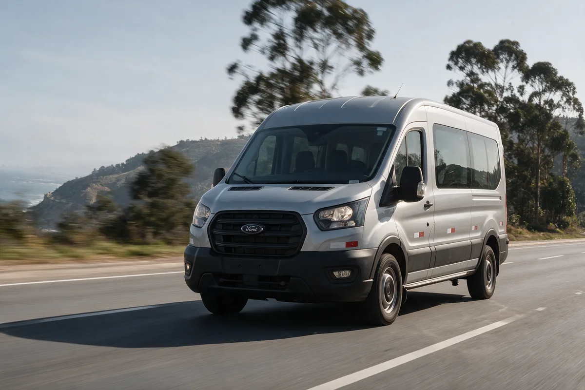 Van Ford Transit